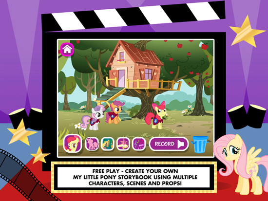My Little Pony Lights Cameras Ponies Screenshot
