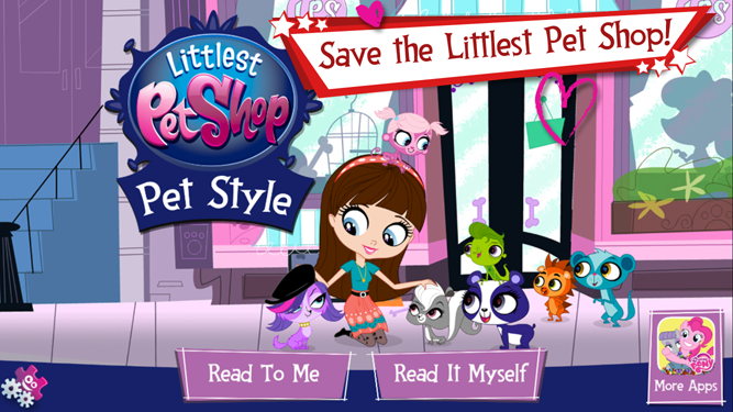Littlest Pet Shop Pet Style Screenshot