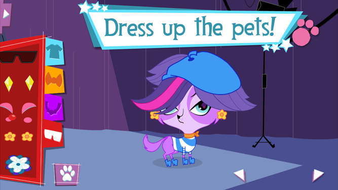 Littlest Pet Shop Pet Style Screenshot