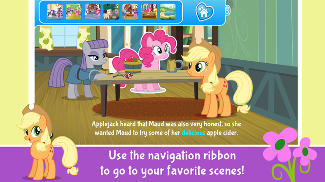 Pinkie Pies Sister Screenshot