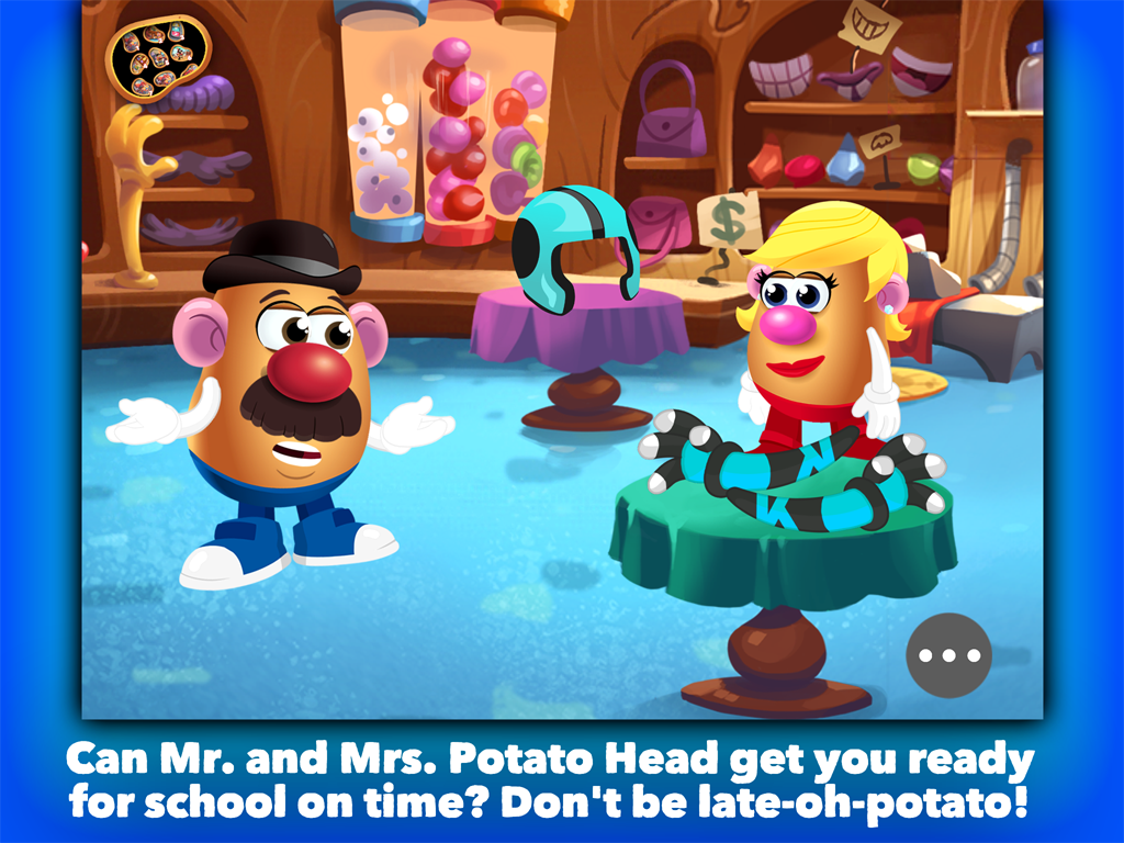 Mr Potato head School Rush Screenshot