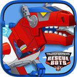 TRANSFORMERS RESCUE BOTS Roar to the Rescue in Hasbro and PlayDate  Digital's New DINO ISLAND Interactive Storybook App